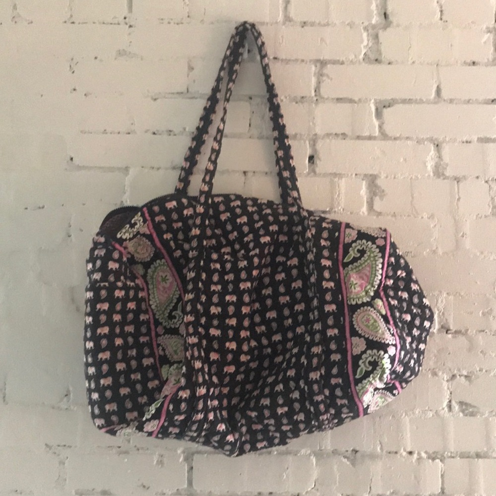 Vera Bradley large duffel